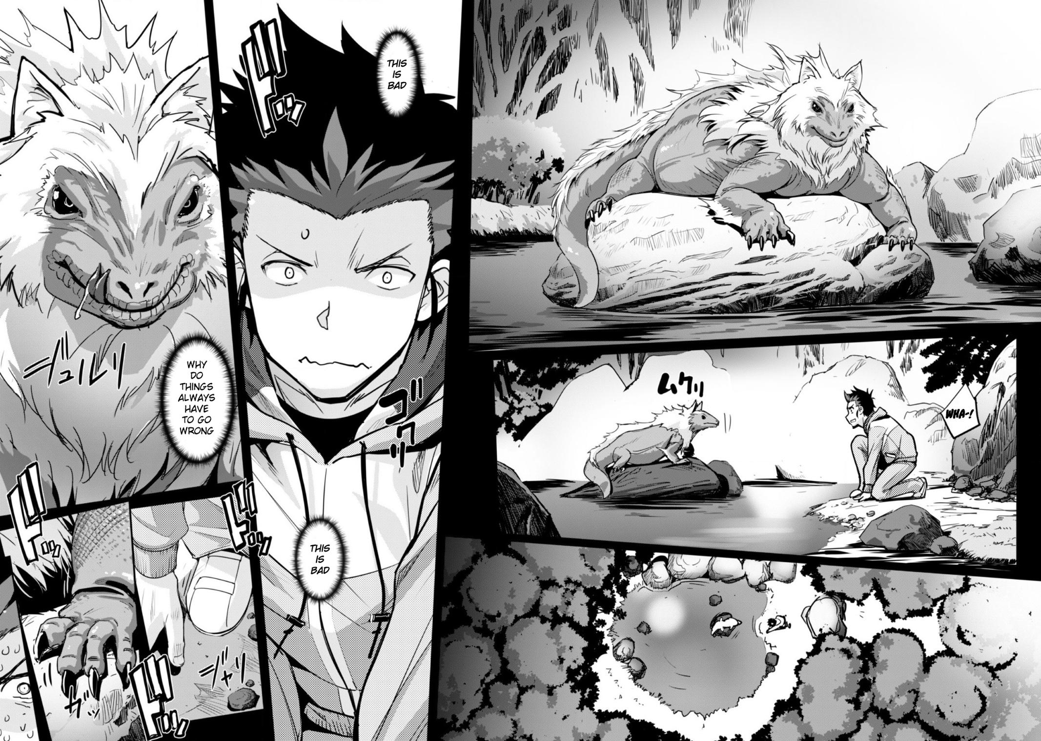 Goshujinsama to Yuku Isekai Survival! The Comic Chap 1 - Next Chap 2