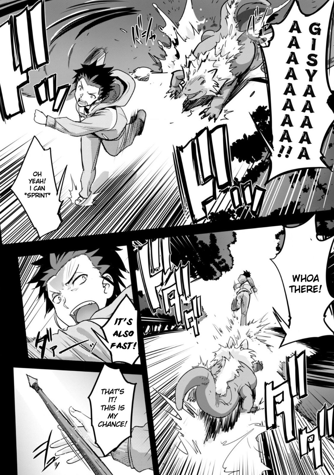 Goshujinsama to Yuku Isekai Survival! The Comic Chap 1 - Next Chap 2
