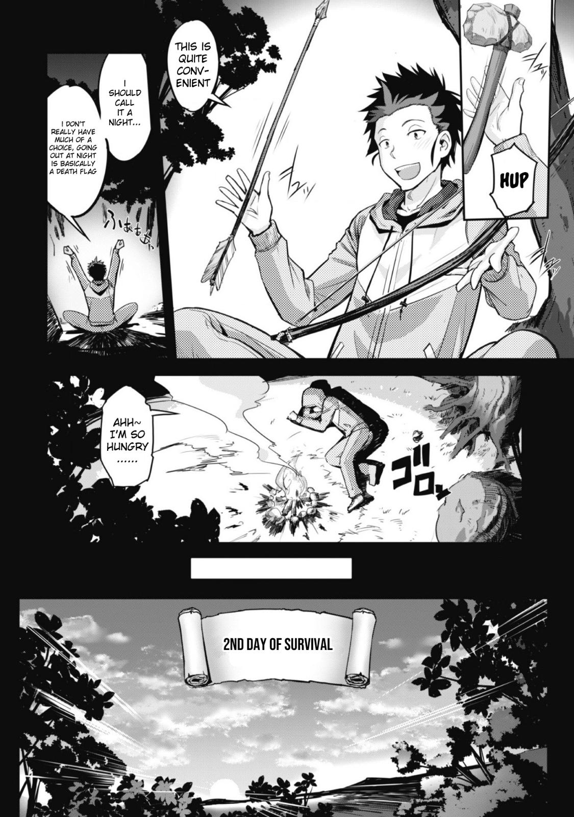 Goshujinsama to Yuku Isekai Survival! The Comic Chap 1 - Next Chap 2