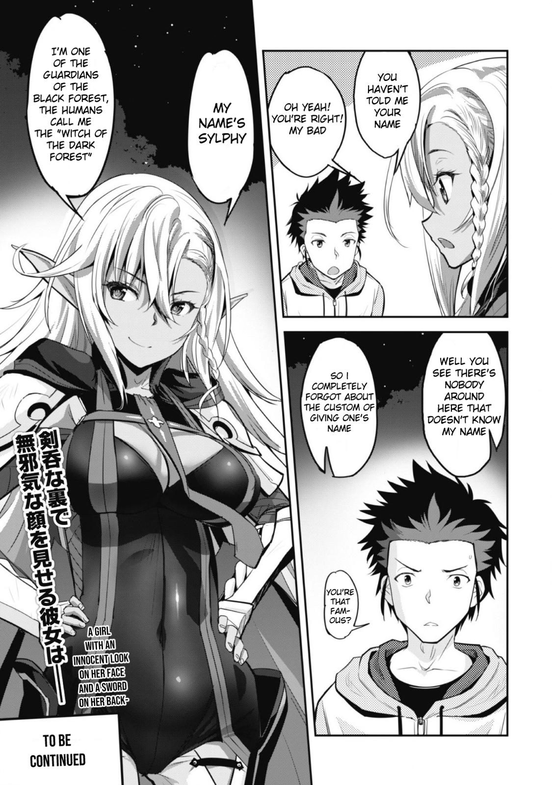 Goshujinsama to Yuku Isekai Survival! The Comic Chap 1 - Next Chap 2