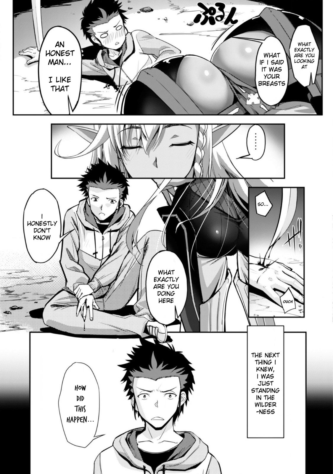 Goshujinsama to Yuku Isekai Survival! The Comic Chap 1 - Next Chap 2