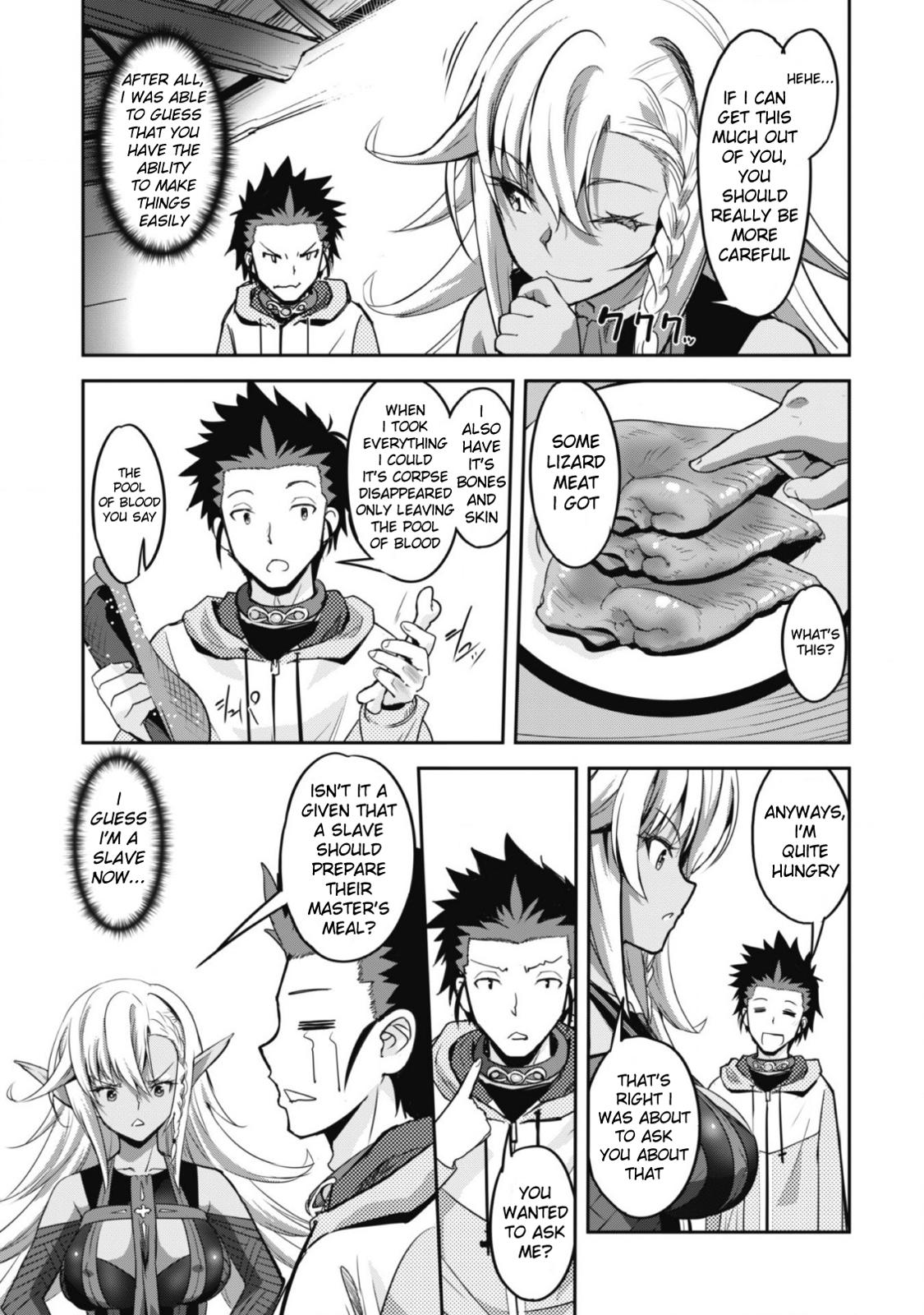 Goshujinsama to Yuku Isekai Survival! The Comic Chap 2 - Next Chap 3
