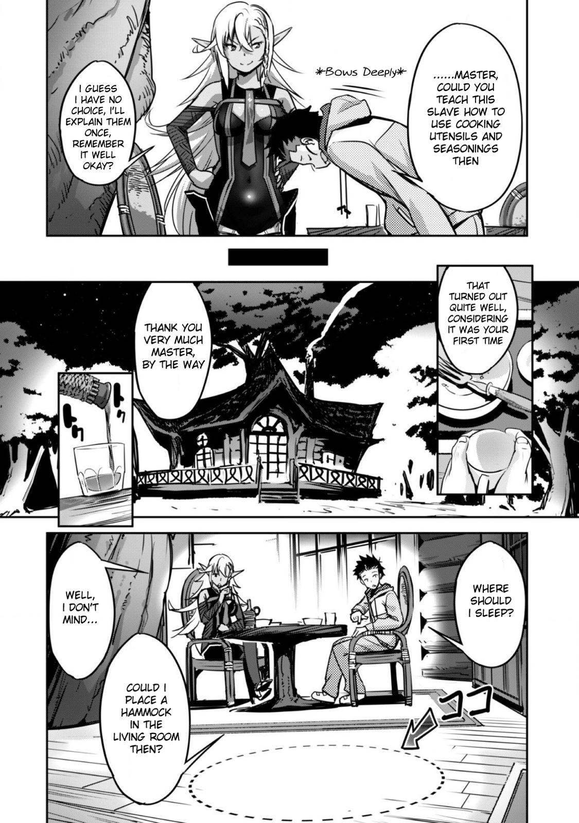 Goshujinsama to Yuku Isekai Survival! The Comic Chap 2 - Next Chap 3
