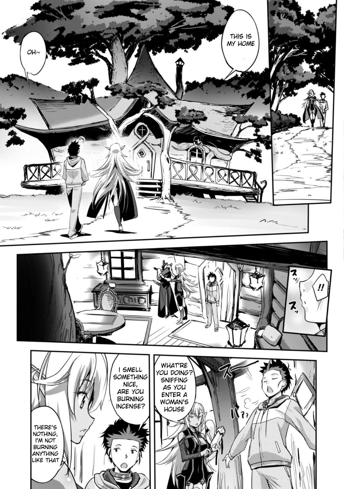 Goshujinsama to Yuku Isekai Survival! The Comic Chap 2 - Next Chap 3