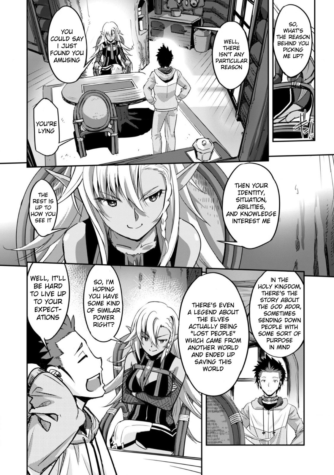 Goshujinsama to Yuku Isekai Survival! The Comic Chap 2 - Next Chap 3