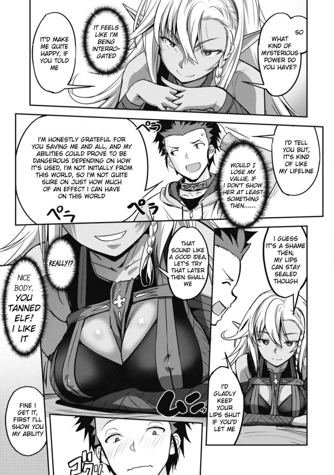 Goshujinsama to Yuku Isekai Survival! The Comic Chap 2 - Next Chap 3