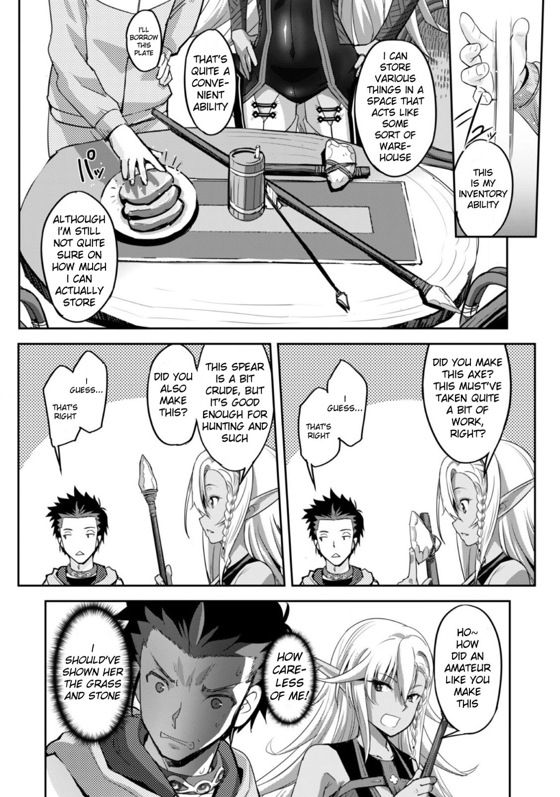 Goshujinsama to Yuku Isekai Survival! The Comic Chap 2 - Next Chap 3