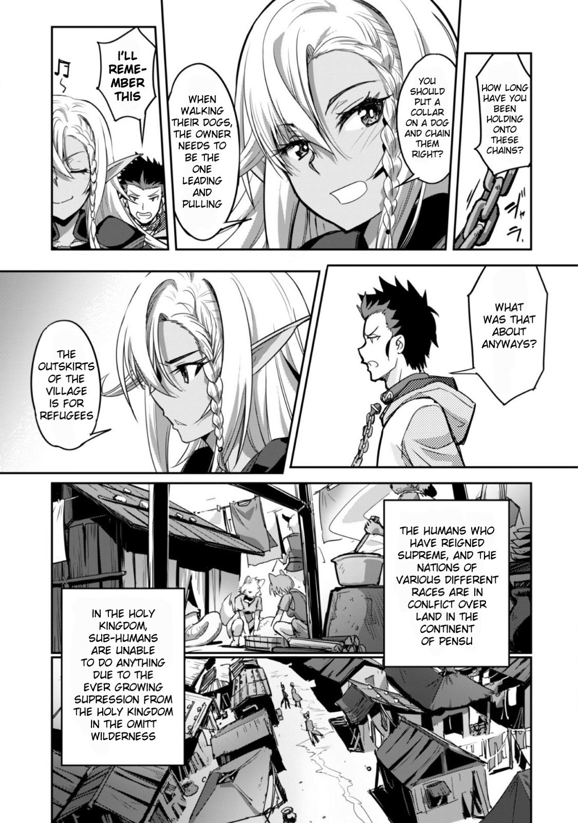 Goshujinsama to Yuku Isekai Survival! The Comic Chap 2 - Next Chap 3