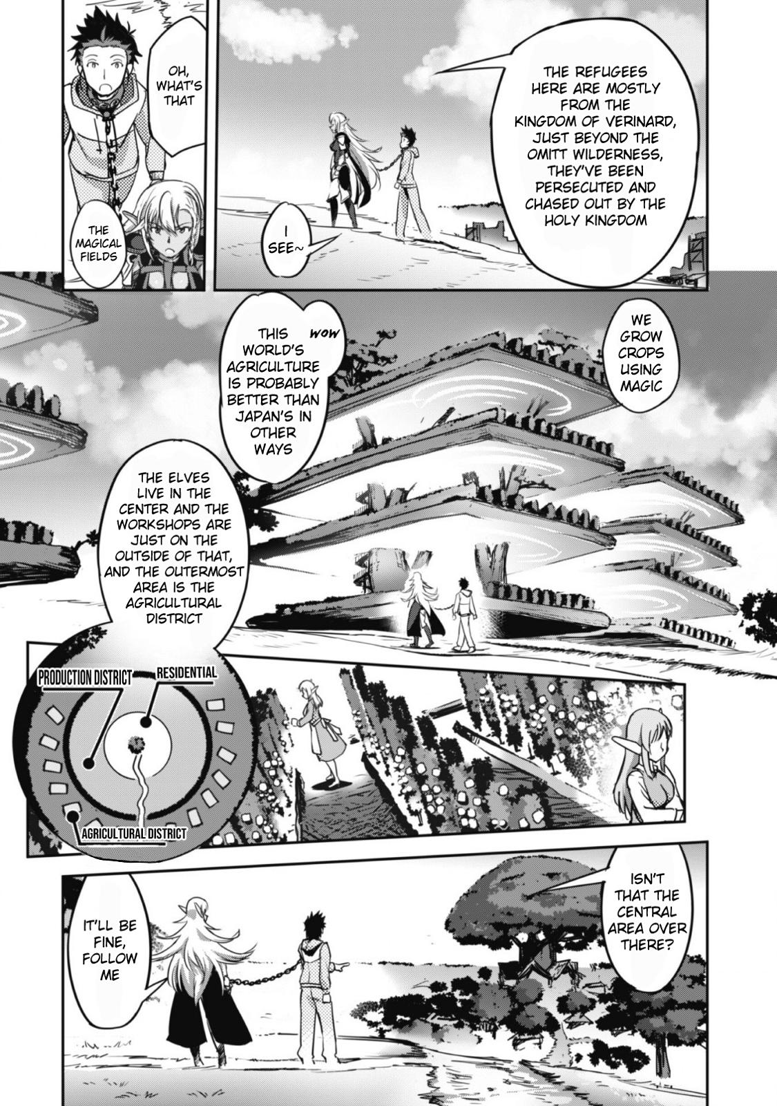 Goshujinsama to Yuku Isekai Survival! The Comic Chap 2 - Next Chap 3