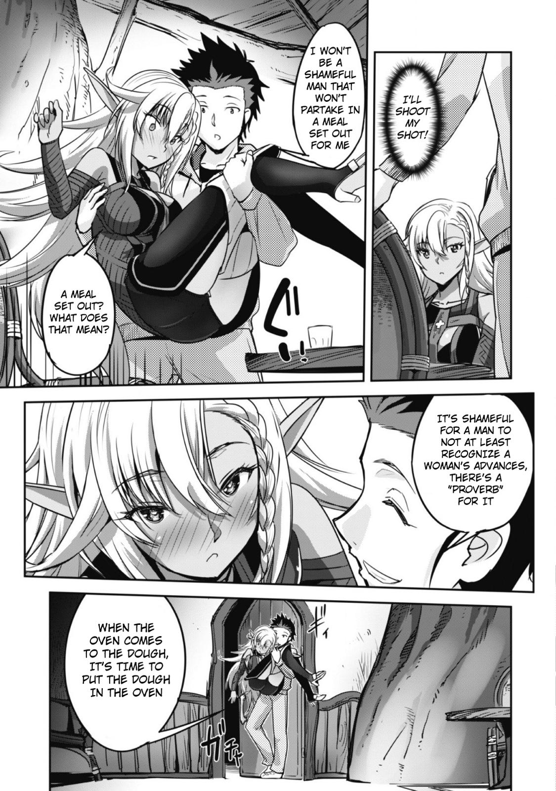 Goshujinsama to Yuku Isekai Survival! The Comic Chap 2 - Next Chap 3