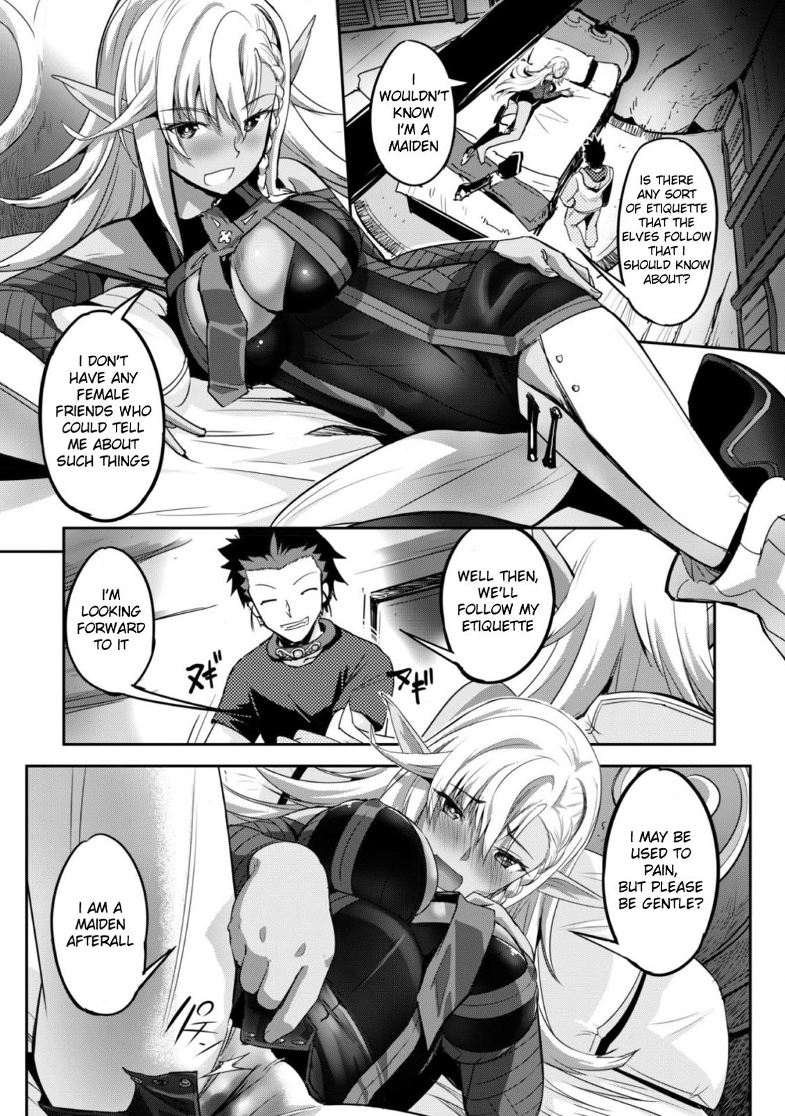 Goshujinsama to Yuku Isekai Survival! The Comic Chap 2 - Next Chap 3