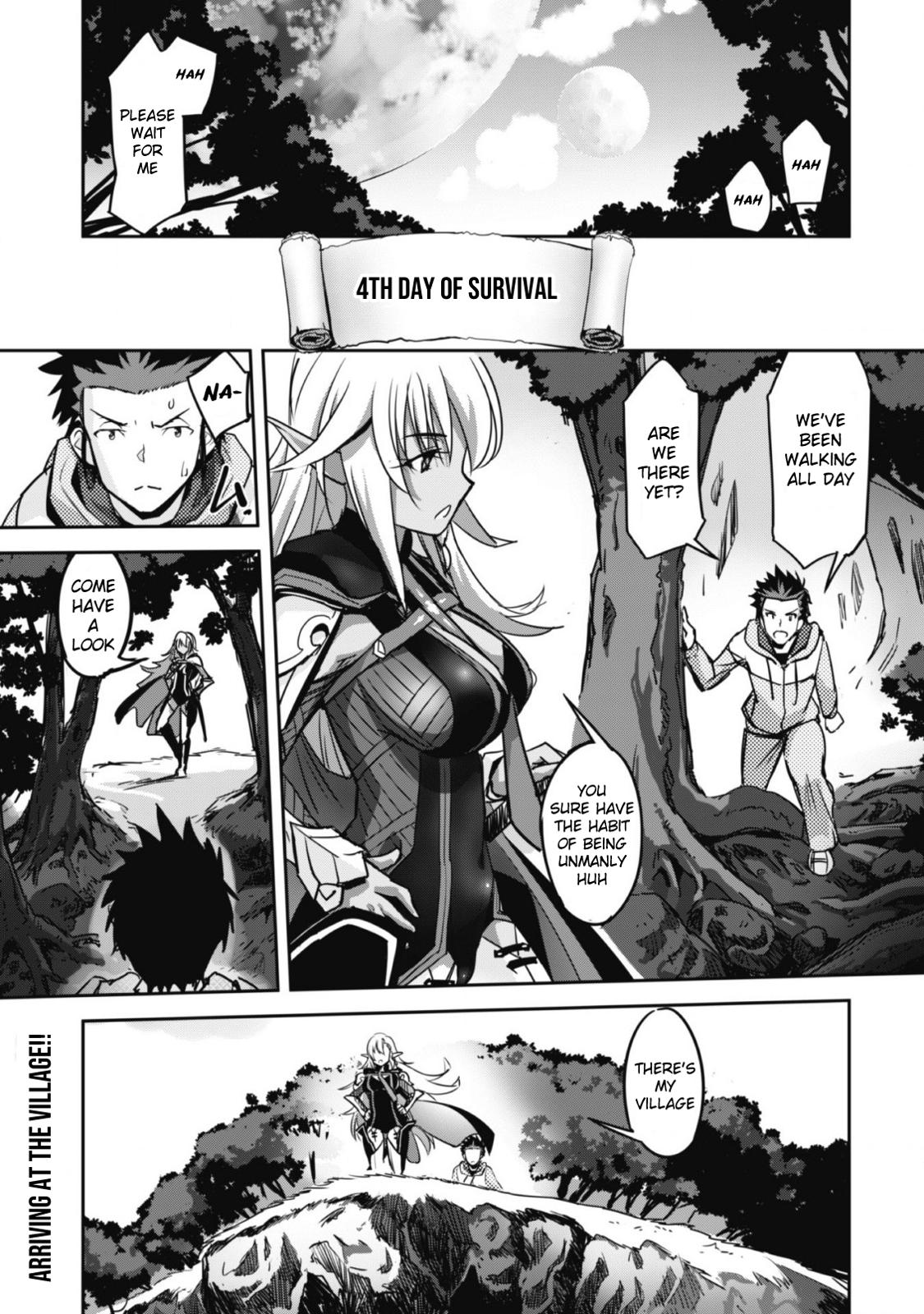 Goshujinsama to Yuku Isekai Survival! The Comic Chap 2 - Next Chap 3
