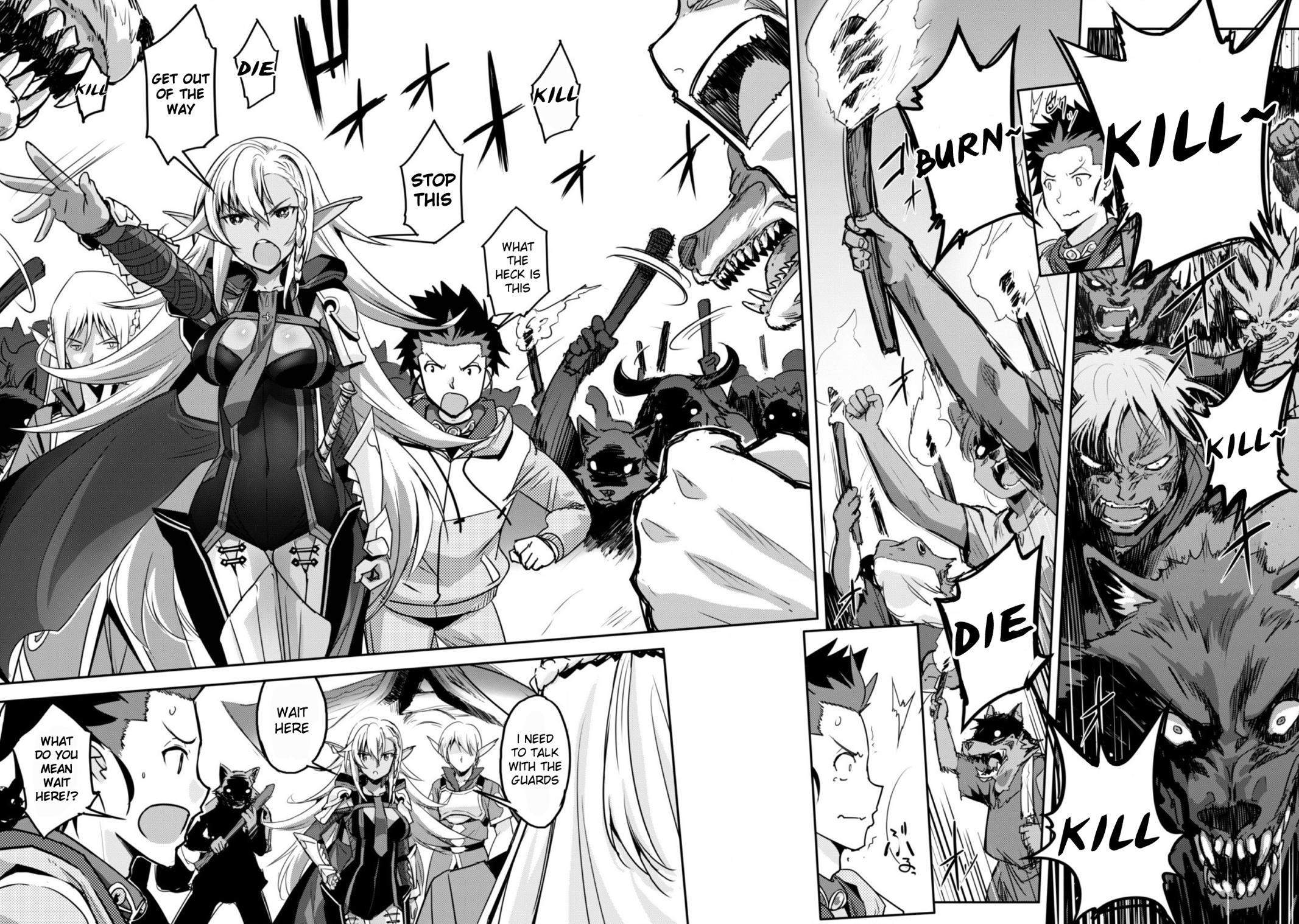 Goshujinsama to Yuku Isekai Survival! The Comic Chap 2 - Next Chap 3