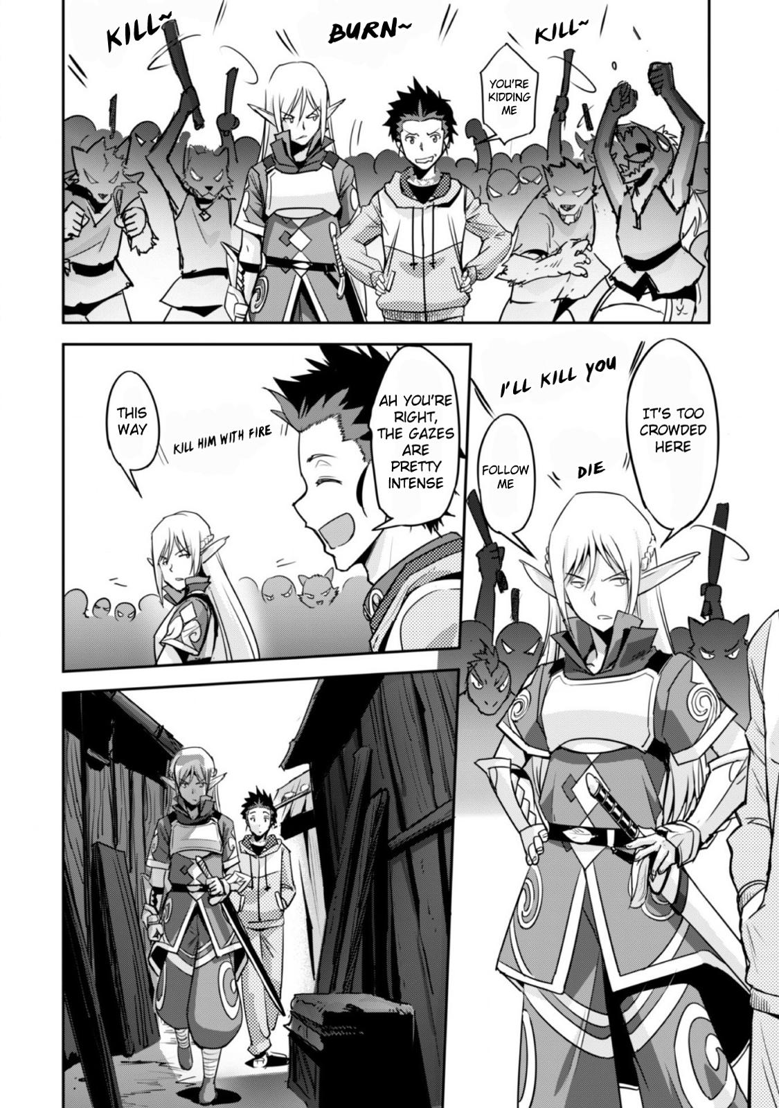 Goshujinsama to Yuku Isekai Survival! The Comic Chap 2 - Next Chap 3