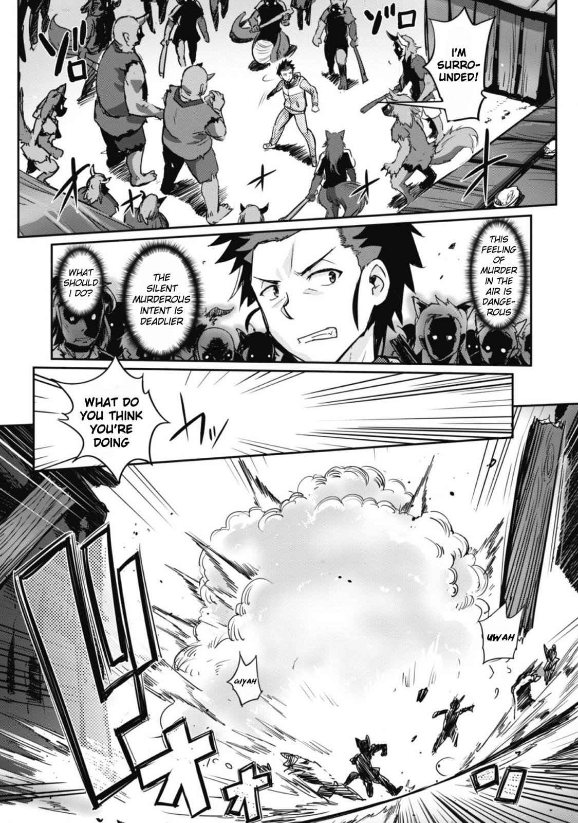 Goshujinsama to Yuku Isekai Survival! The Comic Chap 2 - Next Chap 3