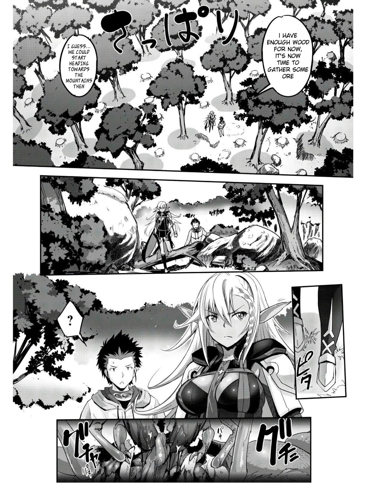 Goshujinsama to Yuku Isekai Survival! The Comic Chap 3 - Next Chap 4