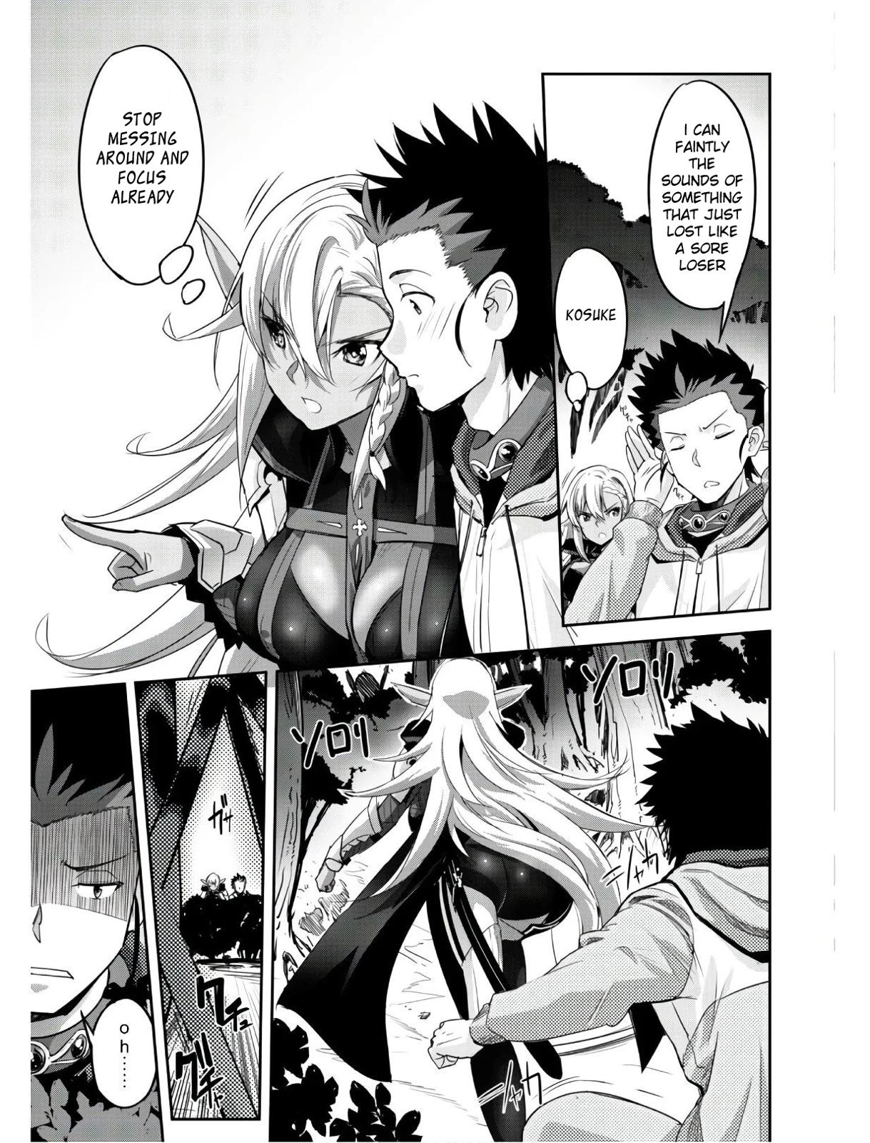Goshujinsama to Yuku Isekai Survival! The Comic Chap 3 - Next Chap 4