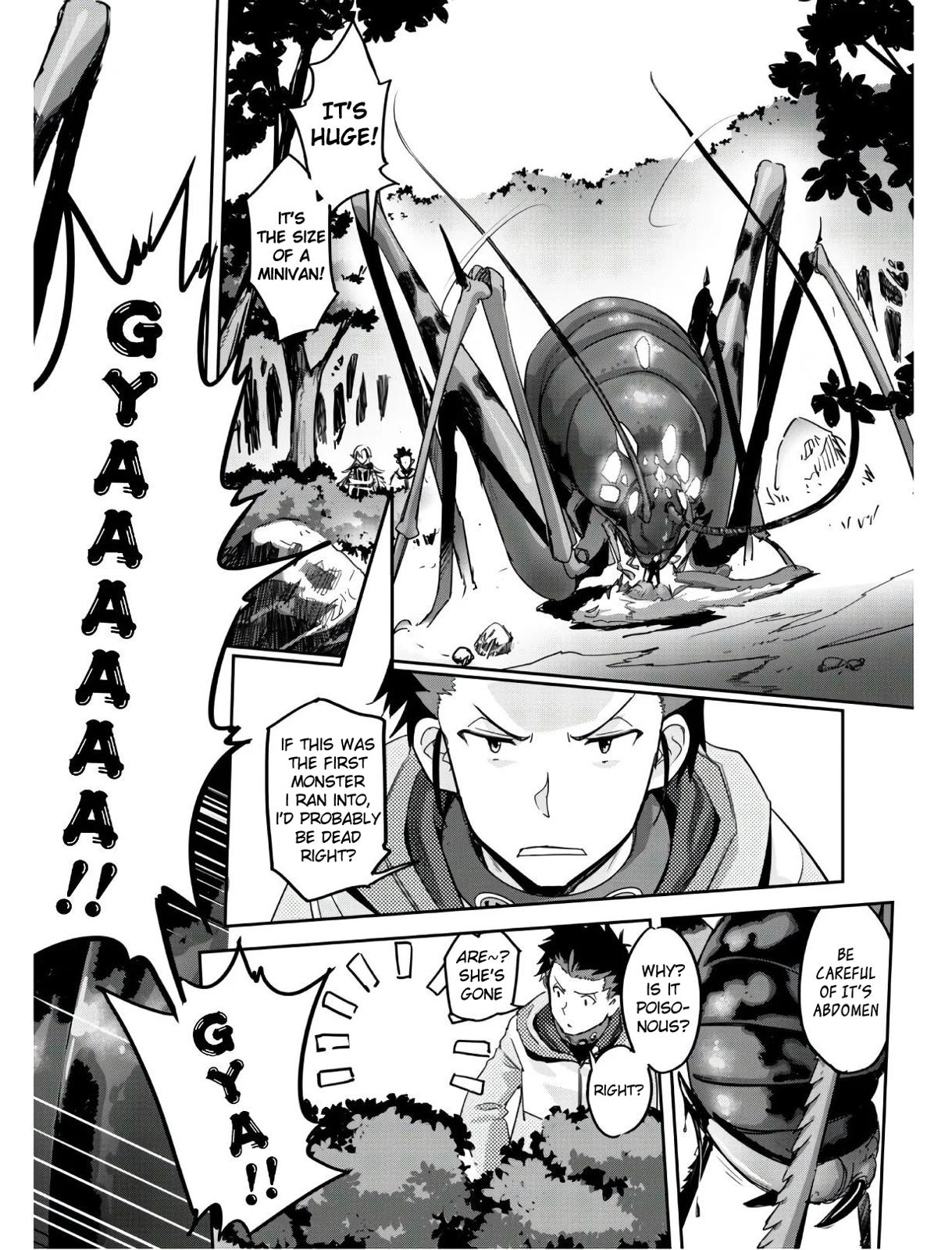 Goshujinsama to Yuku Isekai Survival! The Comic Chap 3 - Next Chap 4