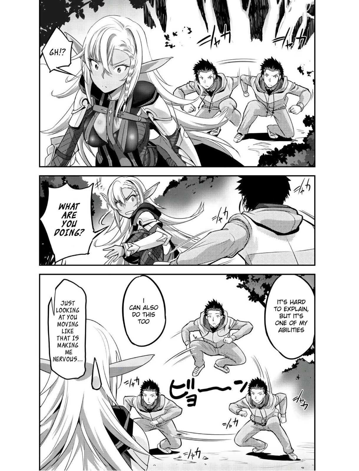 Goshujinsama to Yuku Isekai Survival! The Comic Chap 3 - Next Chap 4