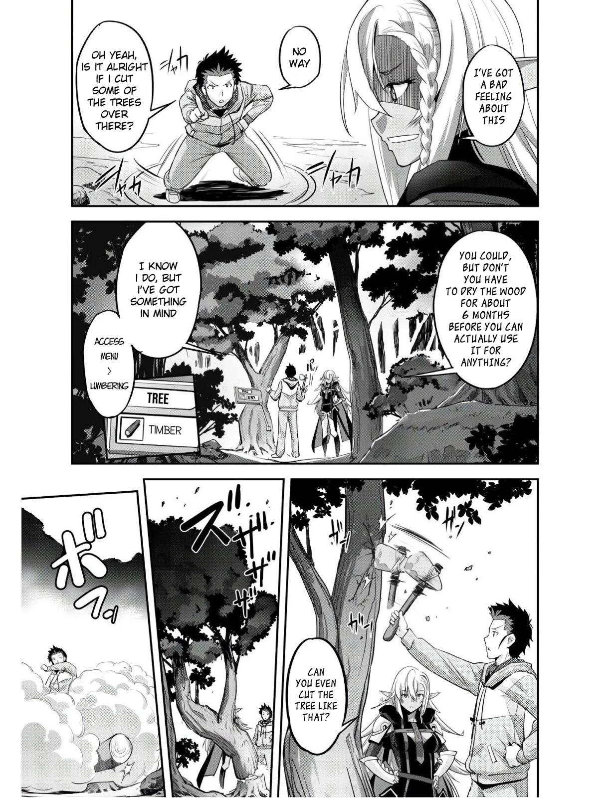Goshujinsama to Yuku Isekai Survival! The Comic Chap 3 - Next Chap 4