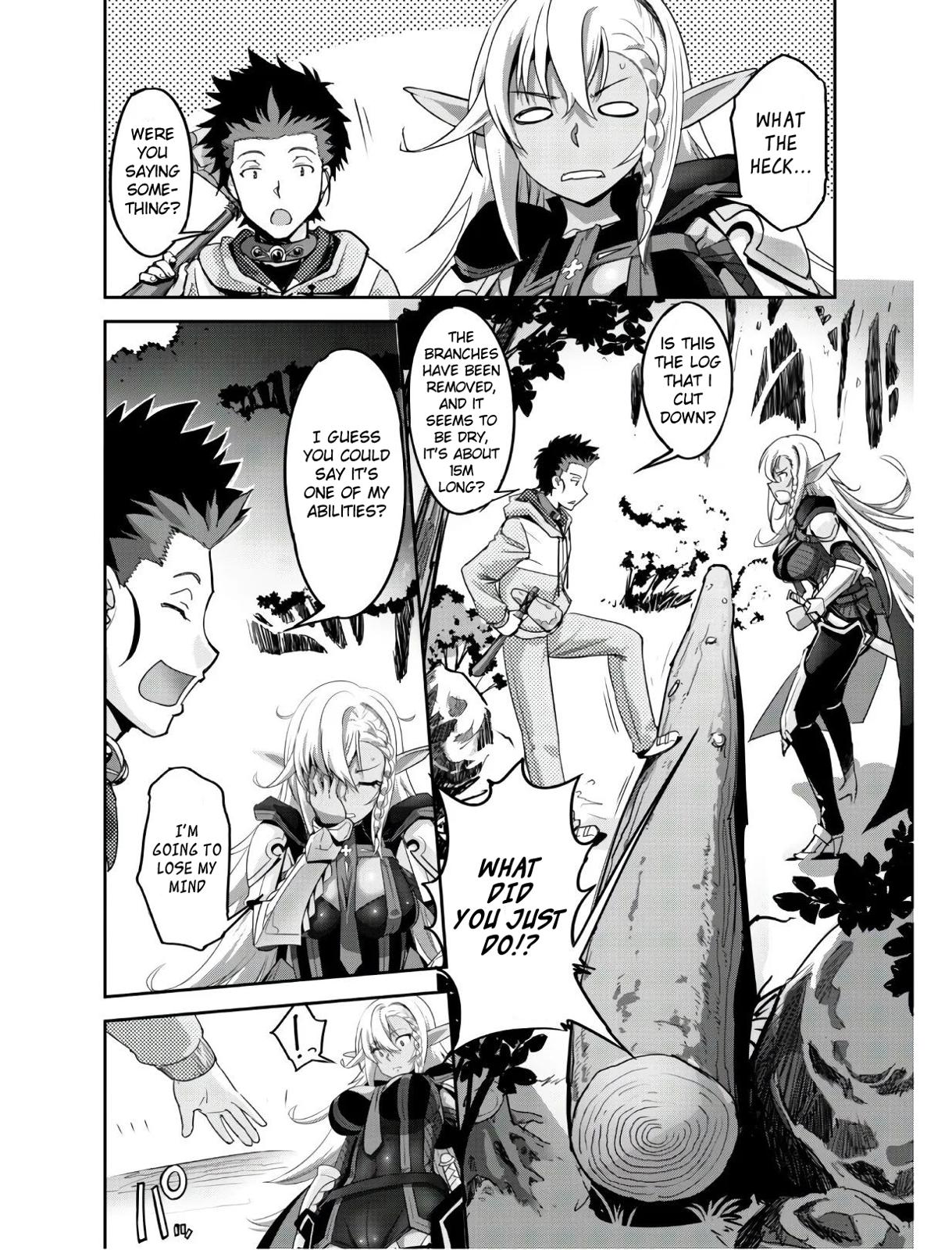 Goshujinsama to Yuku Isekai Survival! The Comic Chap 3 - Next Chap 4