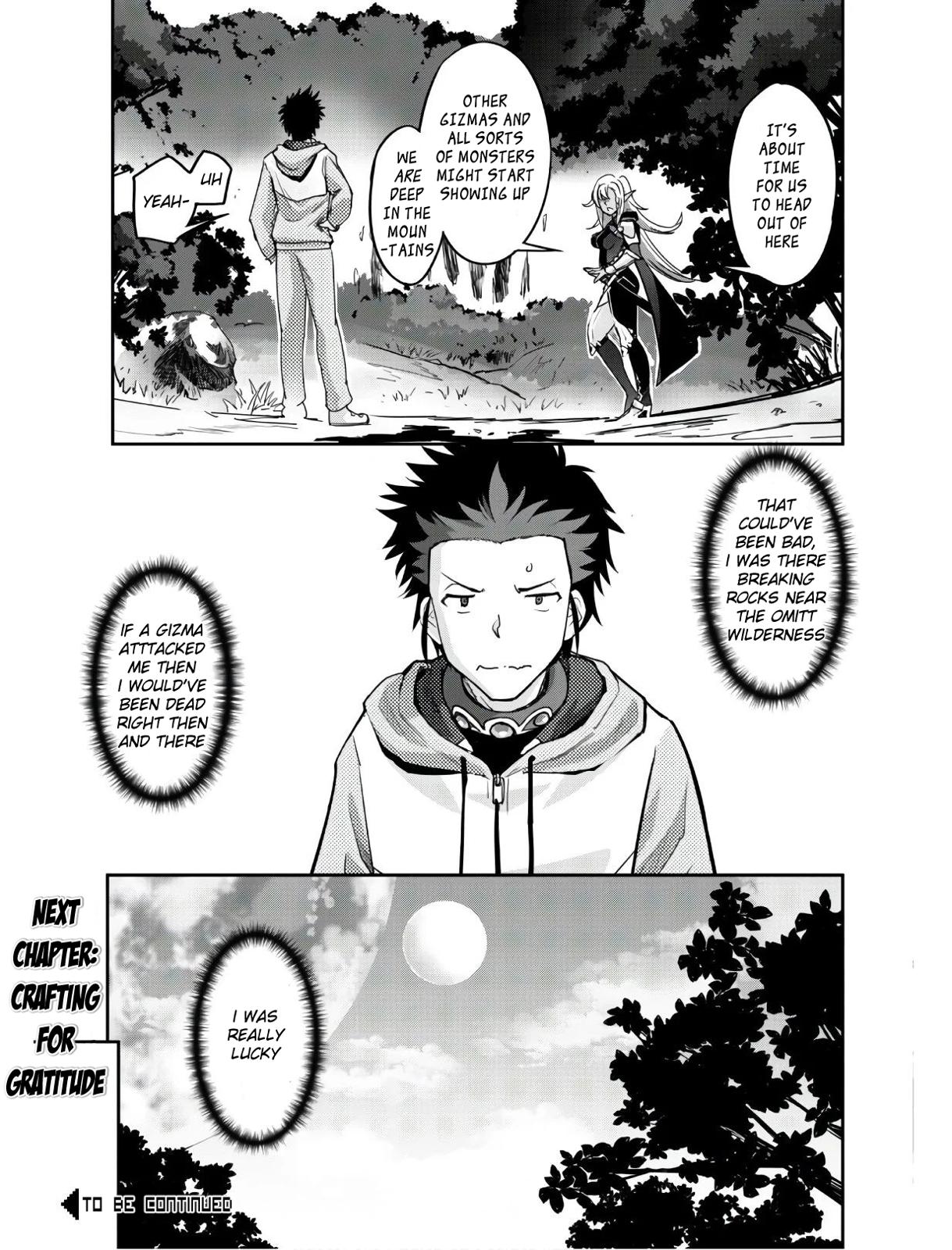 Goshujinsama to Yuku Isekai Survival! The Comic Chap 3 - Next Chap 4
