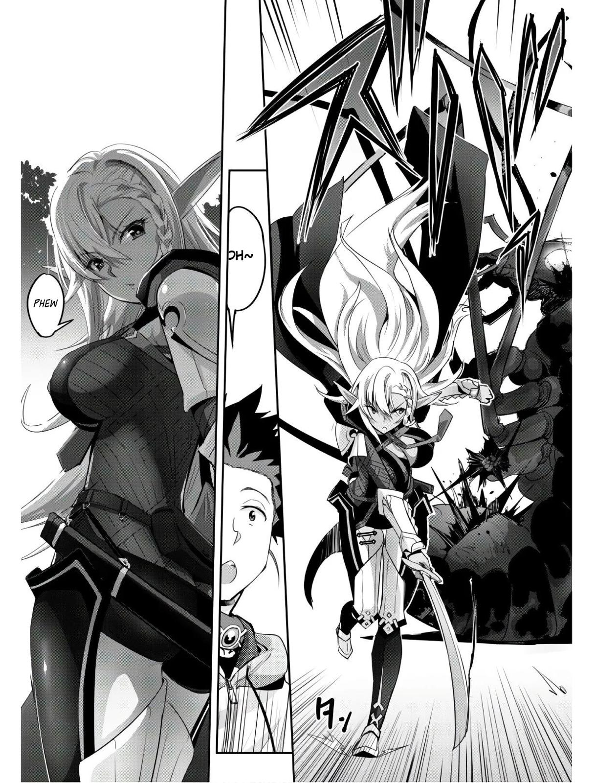 Goshujinsama to Yuku Isekai Survival! The Comic Chap 3 - Next Chap 4