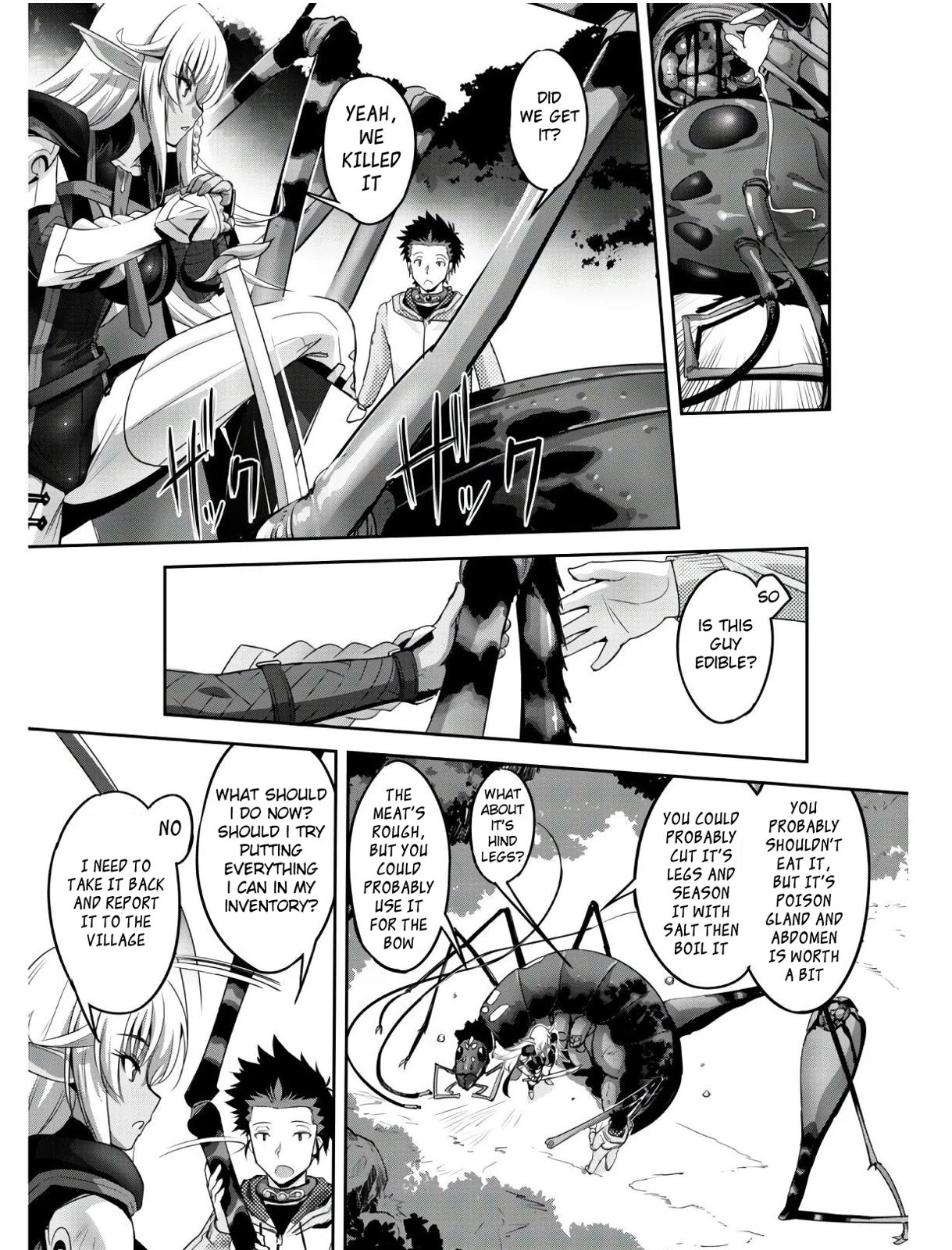 Goshujinsama to Yuku Isekai Survival! The Comic Chap 3 - Next Chap 4