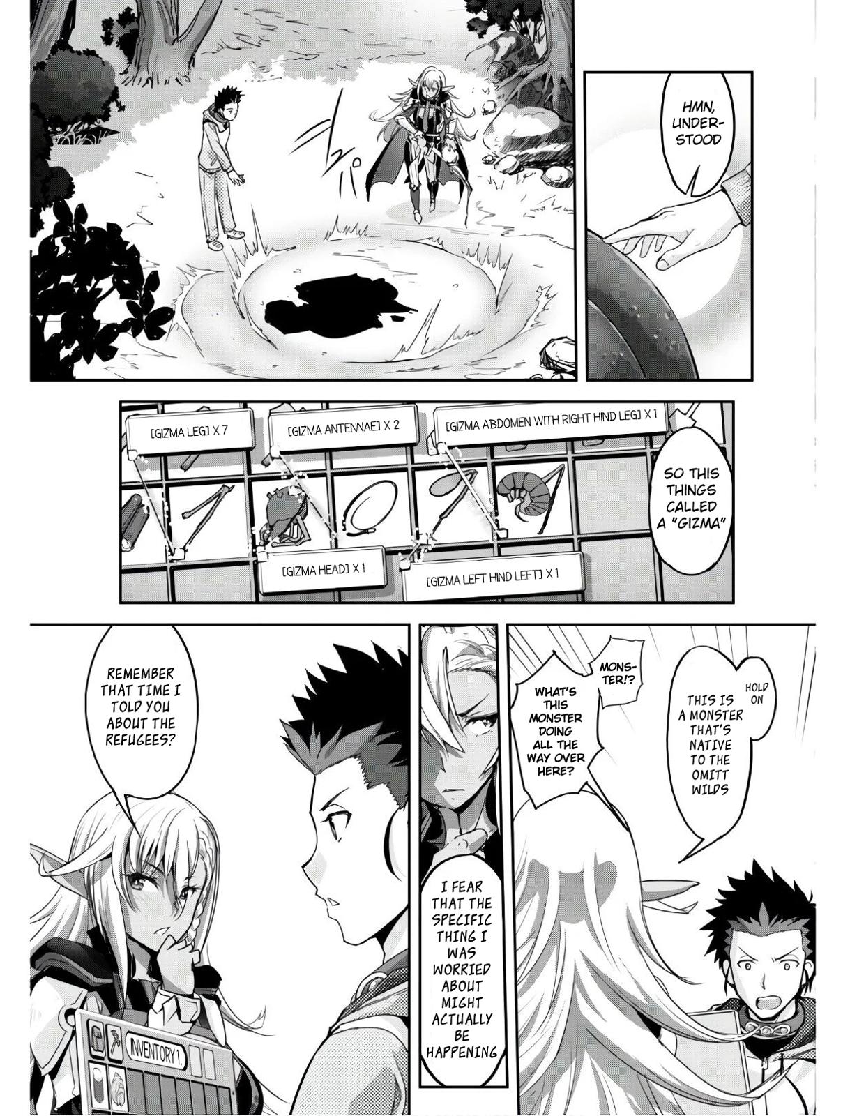 Goshujinsama to Yuku Isekai Survival! The Comic Chap 3 - Next Chap 4