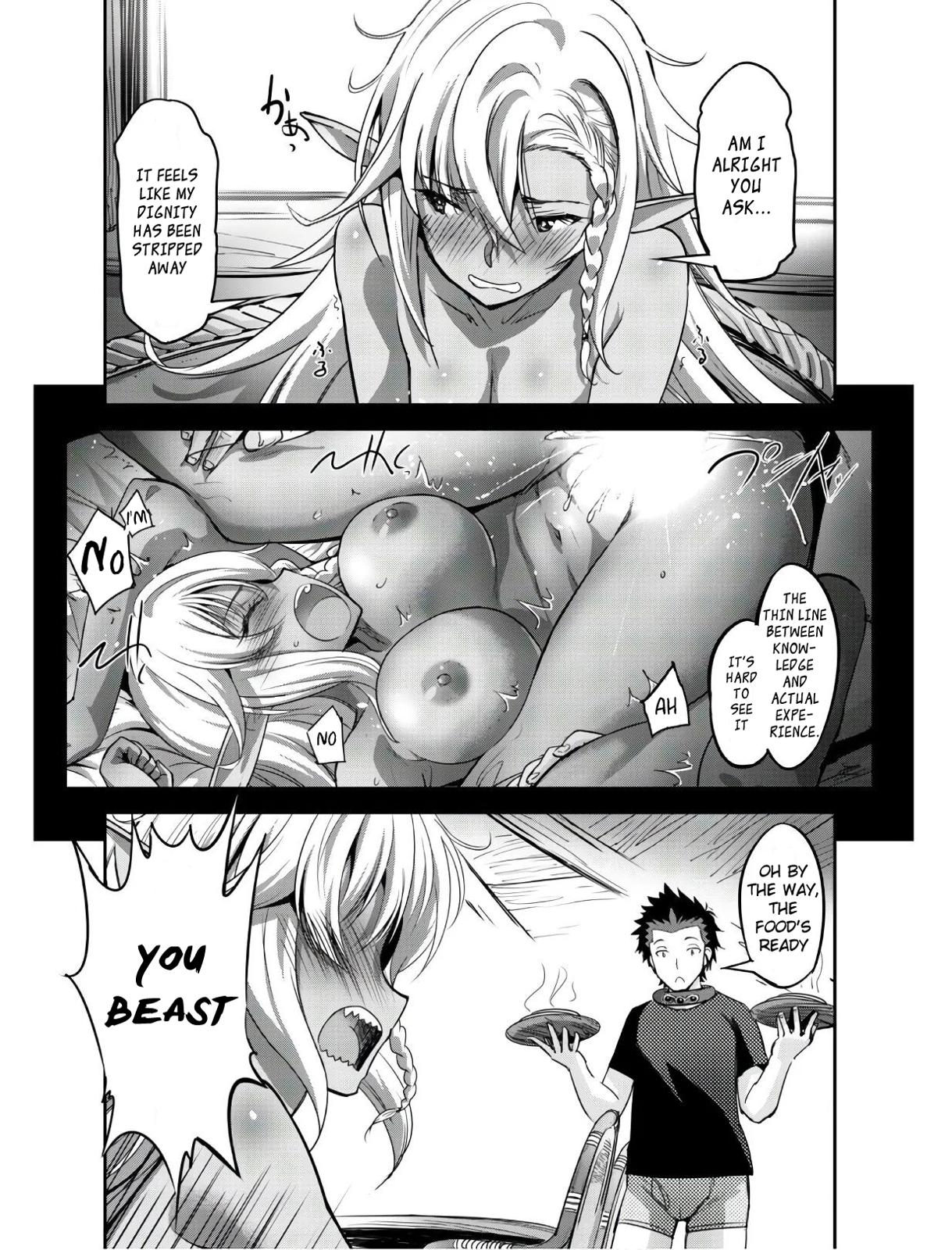 Goshujinsama to Yuku Isekai Survival! The Comic Chap 3 - Next Chap 4