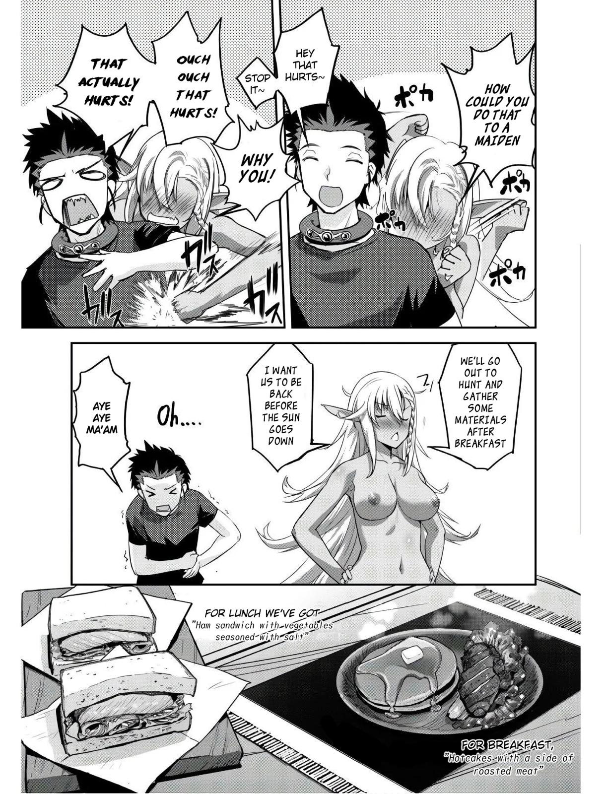 Goshujinsama to Yuku Isekai Survival! The Comic Chap 3 - Next Chap 4