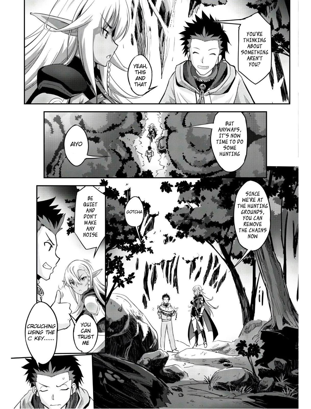 Goshujinsama to Yuku Isekai Survival! The Comic Chap 3 - Next Chap 4