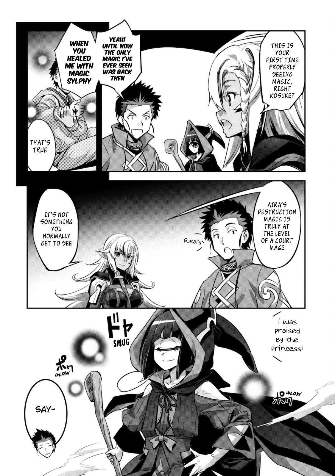Goshujinsama to Yuku Isekai Survival! The Comic Chap 17 - Next Chap 18