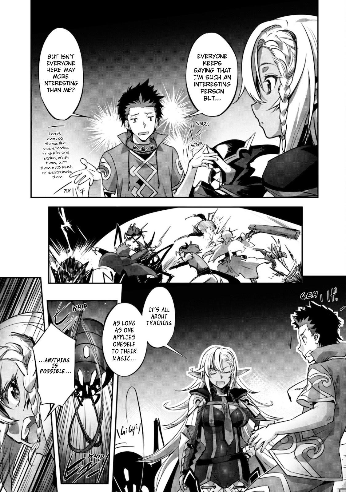 Goshujinsama to Yuku Isekai Survival! The Comic Chap 17 - Next Chap 18