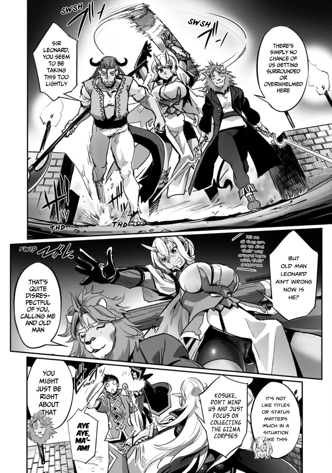 Goshujinsama to Yuku Isekai Survival! The Comic Chap 17 - Next Chap 18