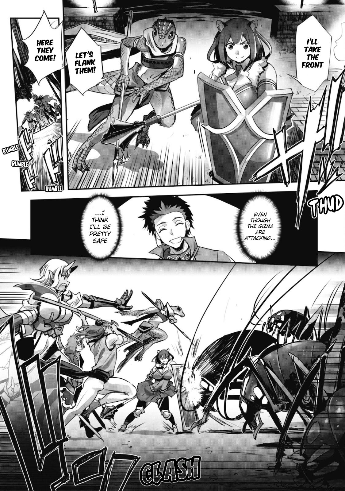 Goshujinsama to Yuku Isekai Survival! The Comic Chap 17 - Next Chap 18