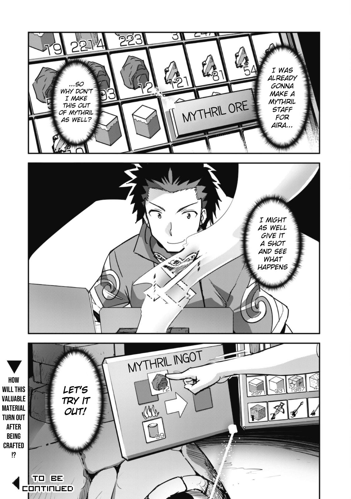 Goshujinsama to Yuku Isekai Survival! The Comic Chap 17 - Next Chap 18