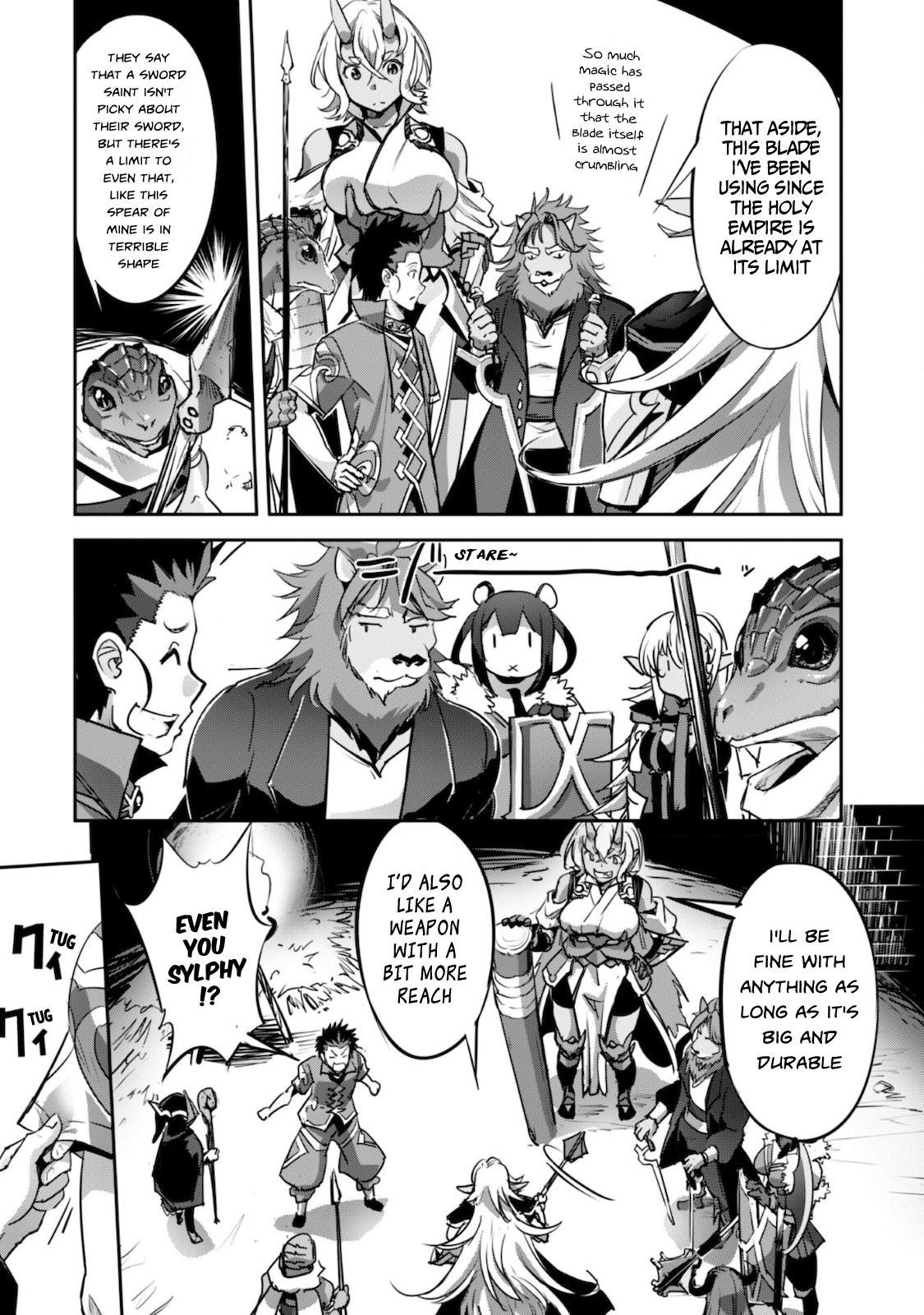 Goshujinsama to Yuku Isekai Survival! The Comic Chap 17 - Next Chap 18