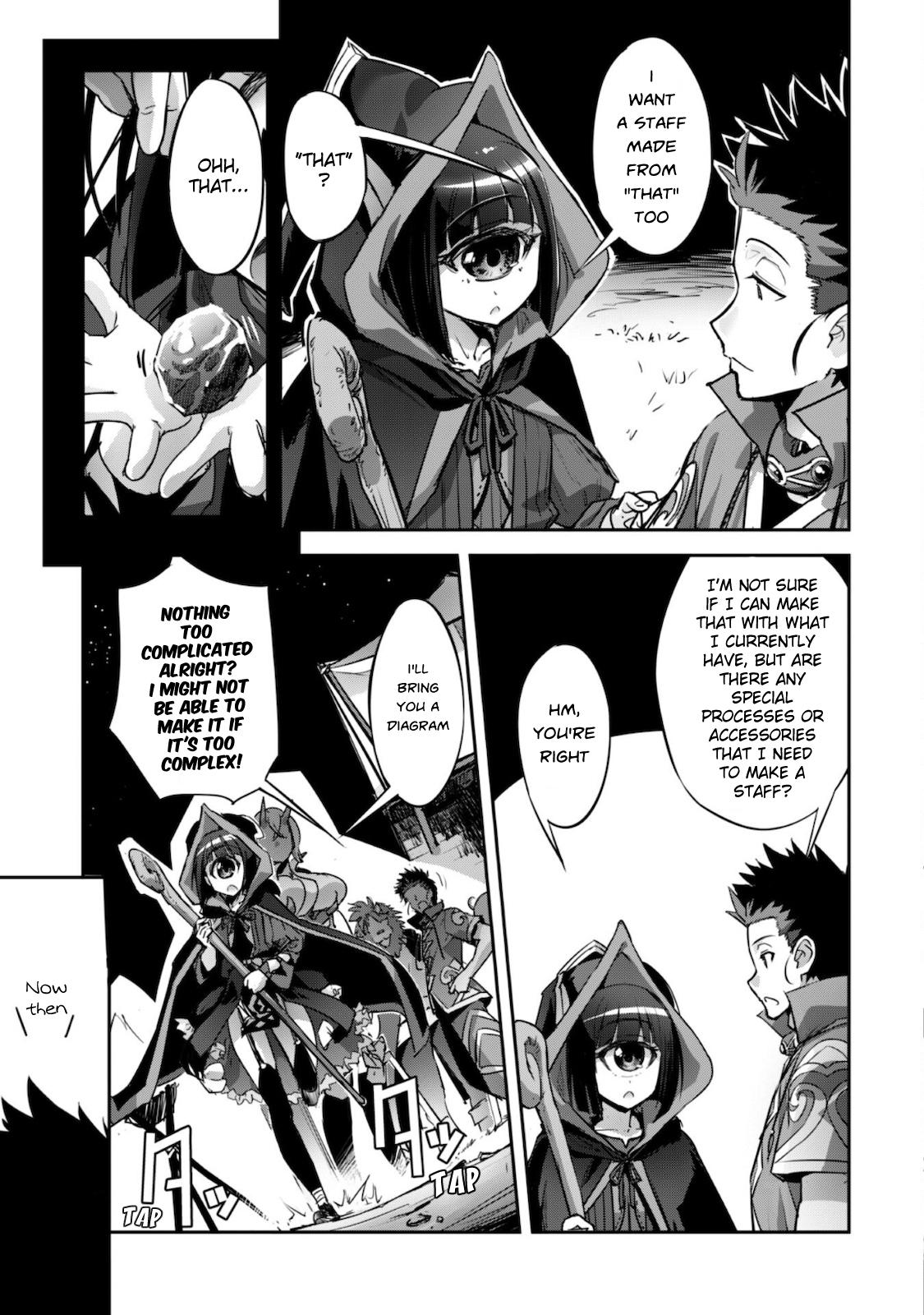 Goshujinsama to Yuku Isekai Survival! The Comic Chap 17 - Next Chap 18