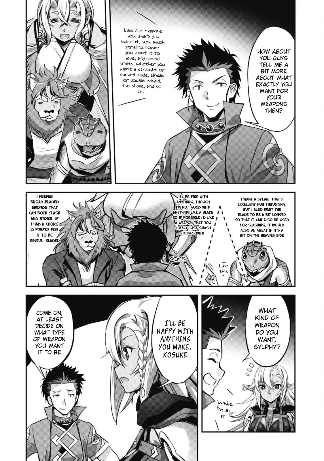Goshujinsama to Yuku Isekai Survival! The Comic Chap 17 - Next Chap 18