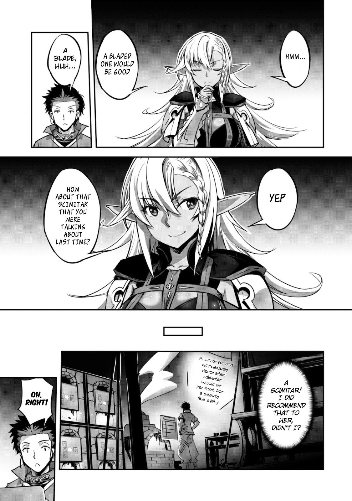 Goshujinsama to Yuku Isekai Survival! The Comic Chap 17 - Next Chap 18