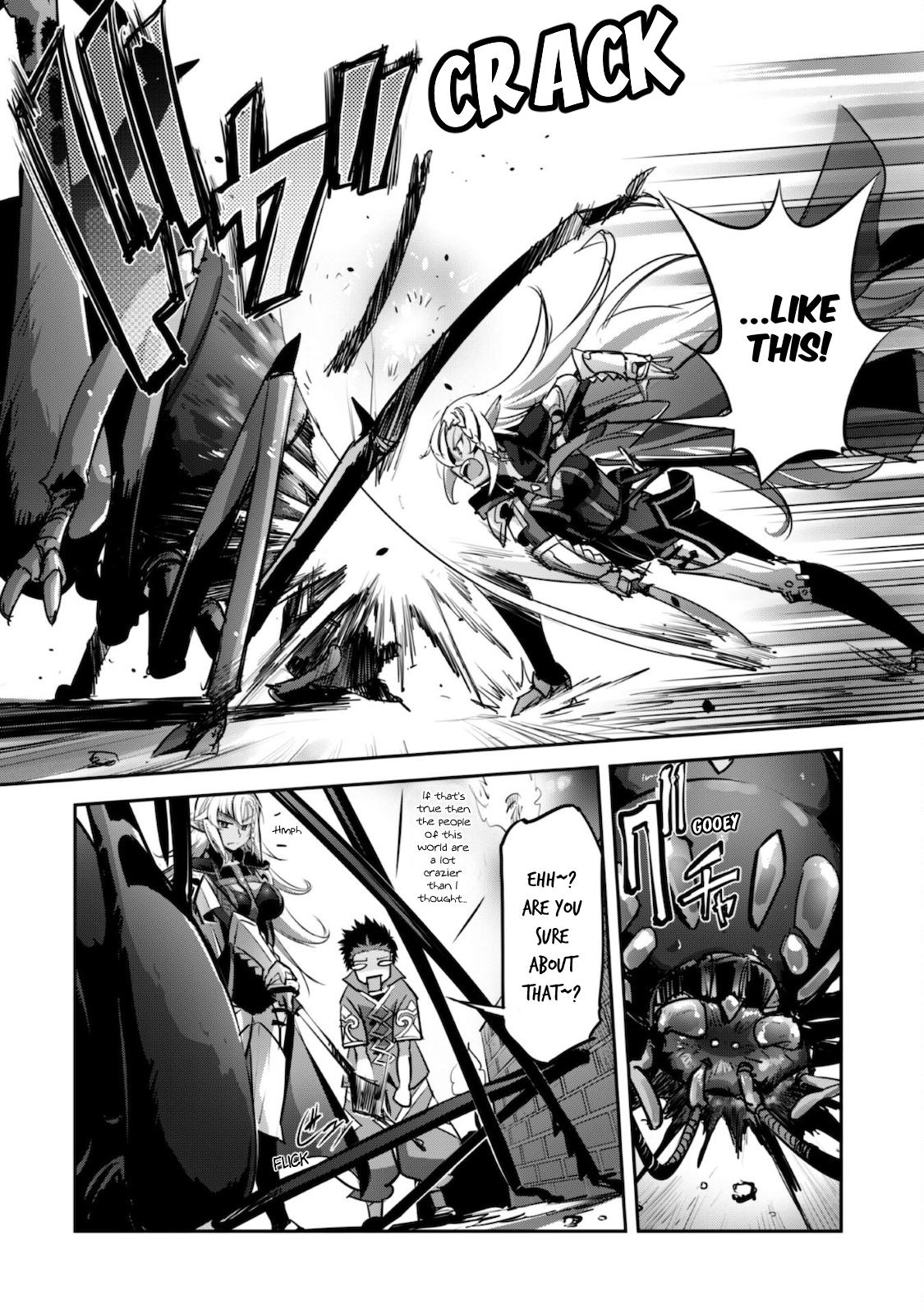 Goshujinsama to Yuku Isekai Survival! The Comic Chap 17 - Next Chap 18