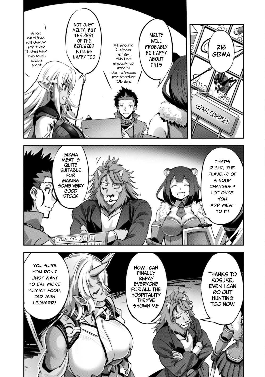 Goshujinsama to Yuku Isekai Survival! The Comic Chap 17 - Next Chap 18