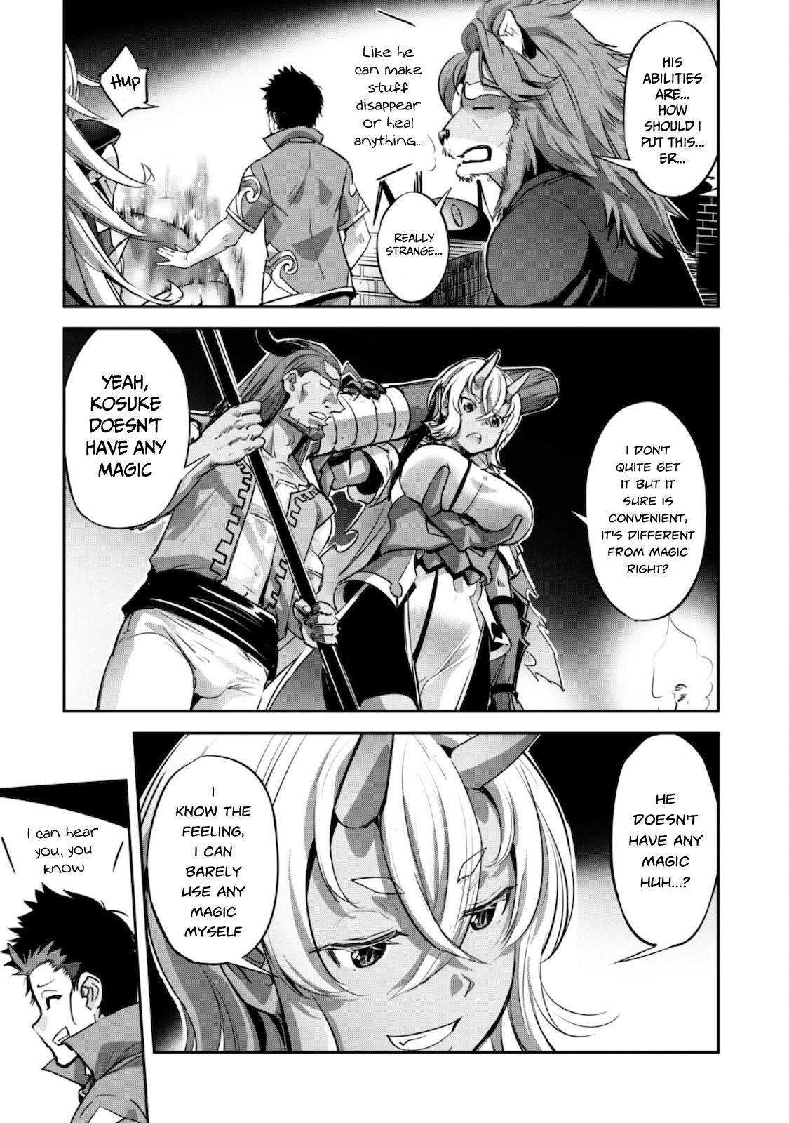 Goshujinsama to Yuku Isekai Survival! The Comic Chap 17 - Next Chap 18
