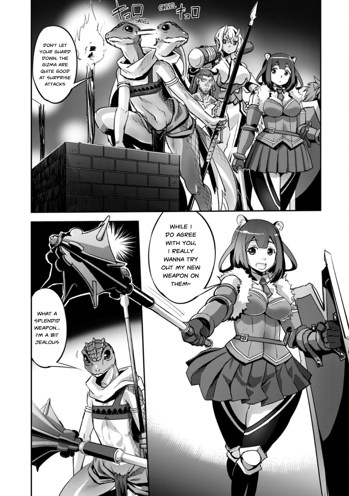 Goshujinsama to Yuku Isekai Survival! The Comic Chap 17 - Next Chap 18