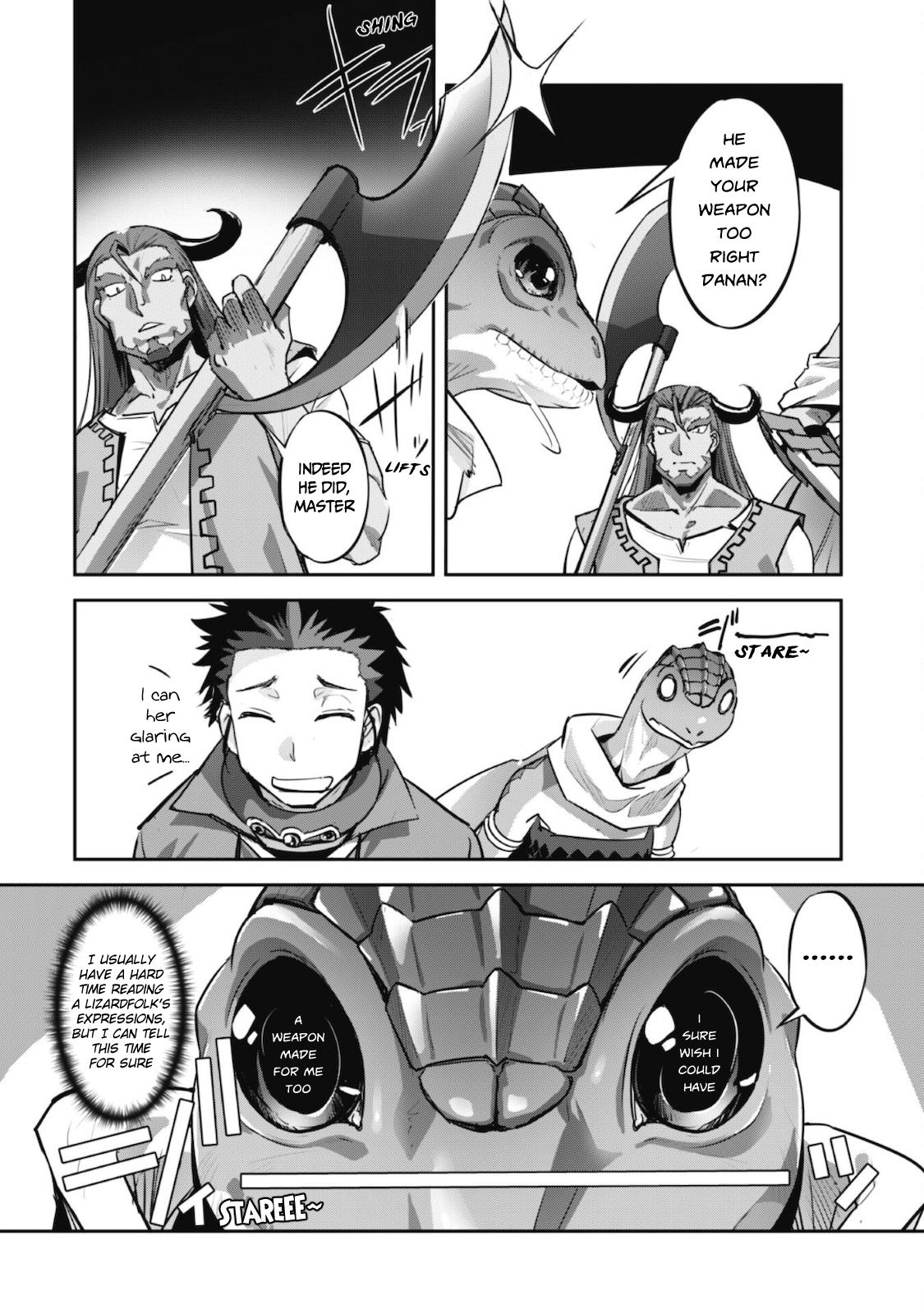 Goshujinsama to Yuku Isekai Survival! The Comic Chap 17 - Next Chap 18