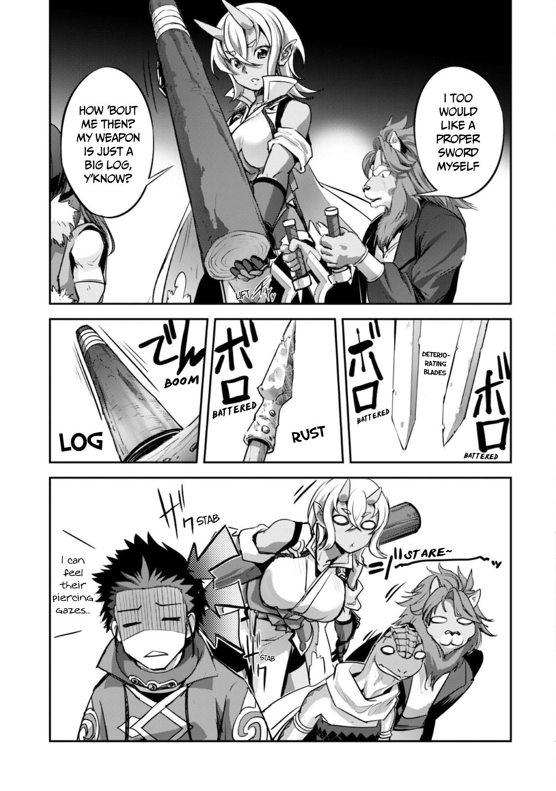 Goshujinsama to Yuku Isekai Survival! The Comic Chap 17 - Next Chap 18