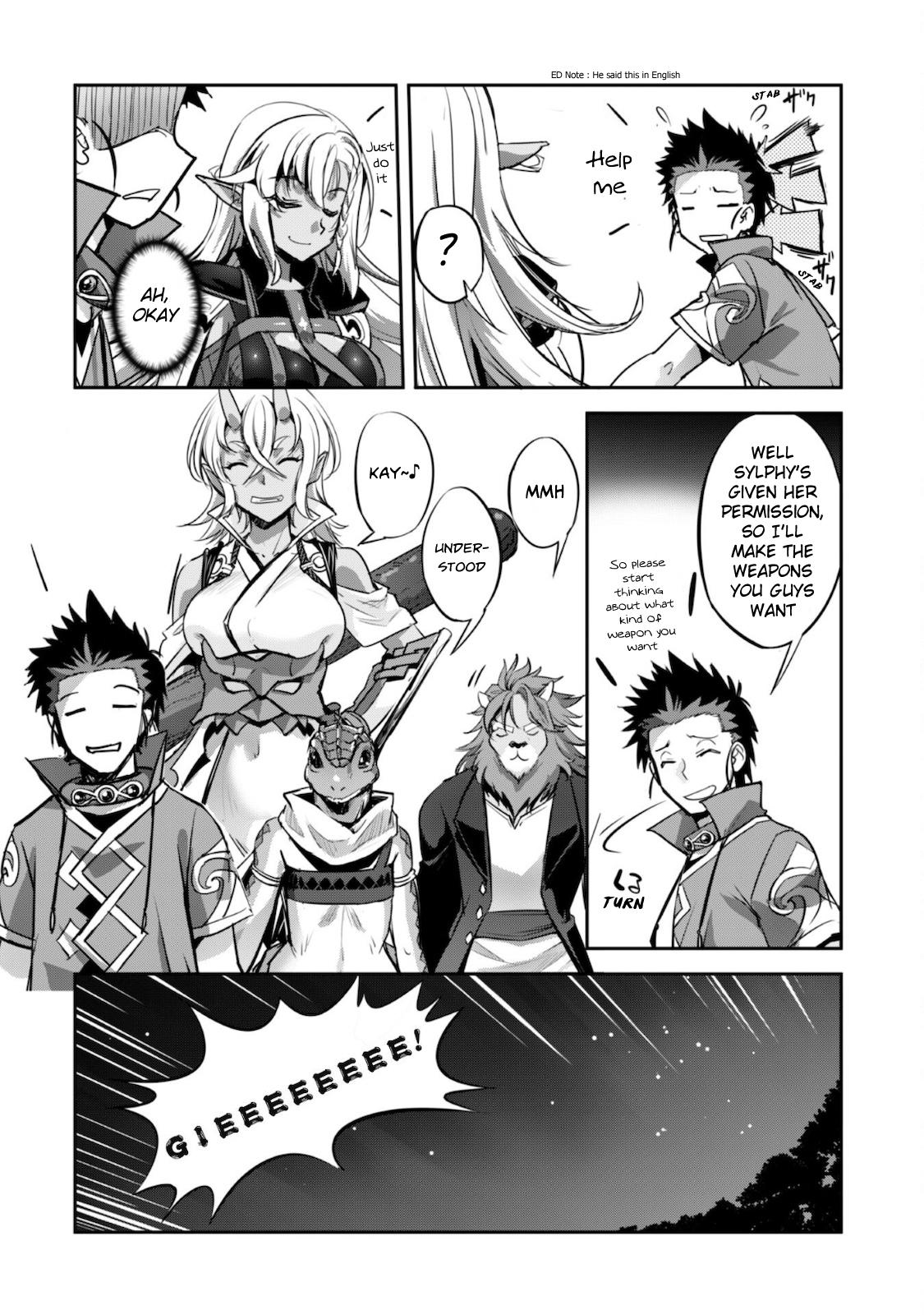 Goshujinsama to Yuku Isekai Survival! The Comic Chap 17 - Next Chap 18