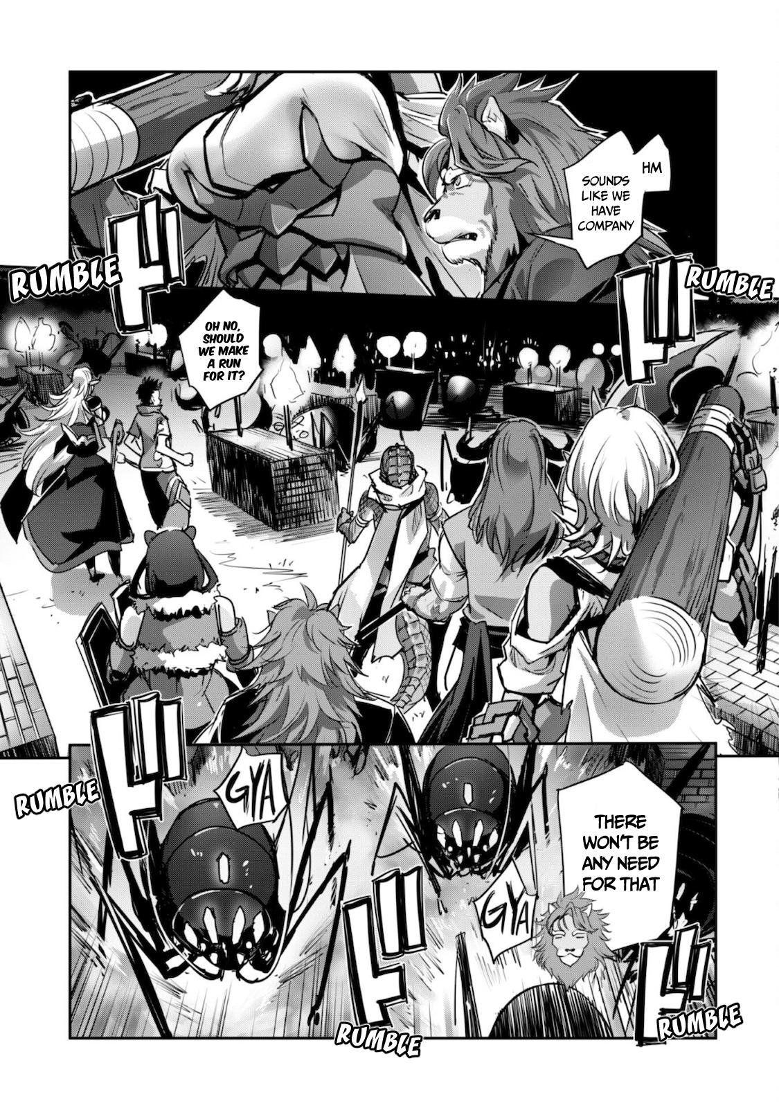 Goshujinsama to Yuku Isekai Survival! The Comic Chap 17 - Next Chap 18