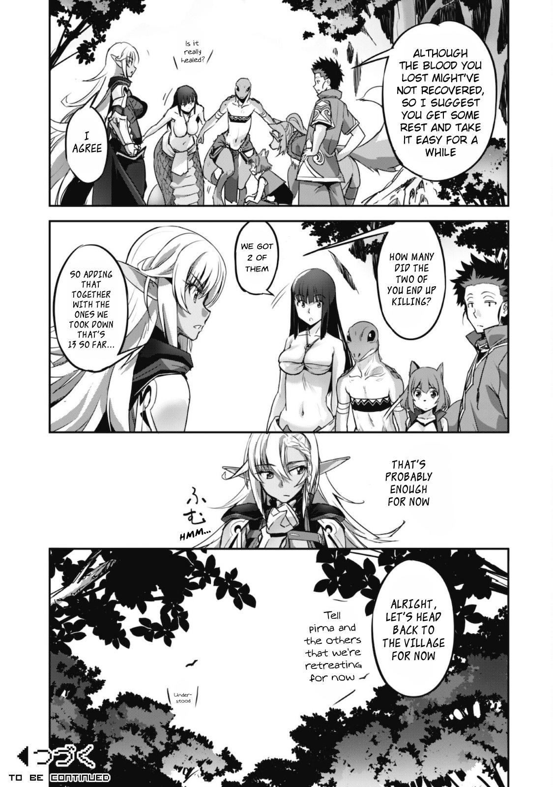 Goshujinsama to Yuku Isekai Survival! The Comic Chap 14 - Next Chap 15